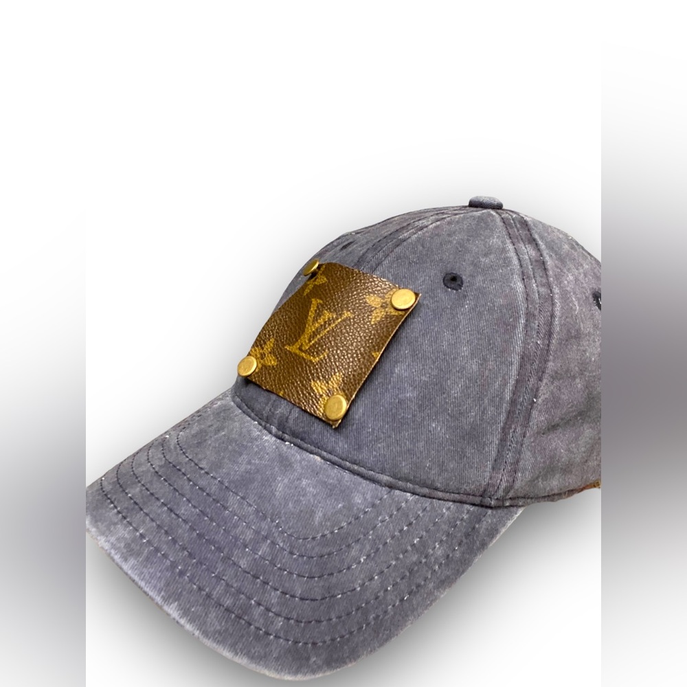 LV distressed hat -can come in multiple colors